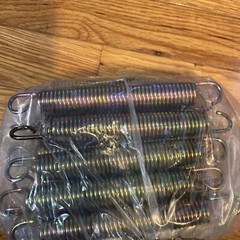 Skywalker Trampoline 6.5 Inch Steel Replacement Spring Set of 16