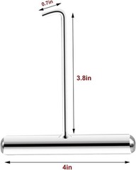 5 Pack 5.5 Inch Trampoline Stainless Steel Springs for Enhanced Bounce & Support