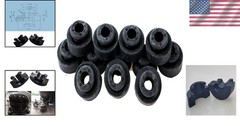 2 Pack High-Damping Rubber Feet for Quieter Motors & Compressors – Chlorobutyl