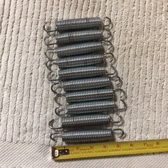 Trampoline Springs Lot Of 10 Total Length 5.5” Spring Length 3.5” Free Ship