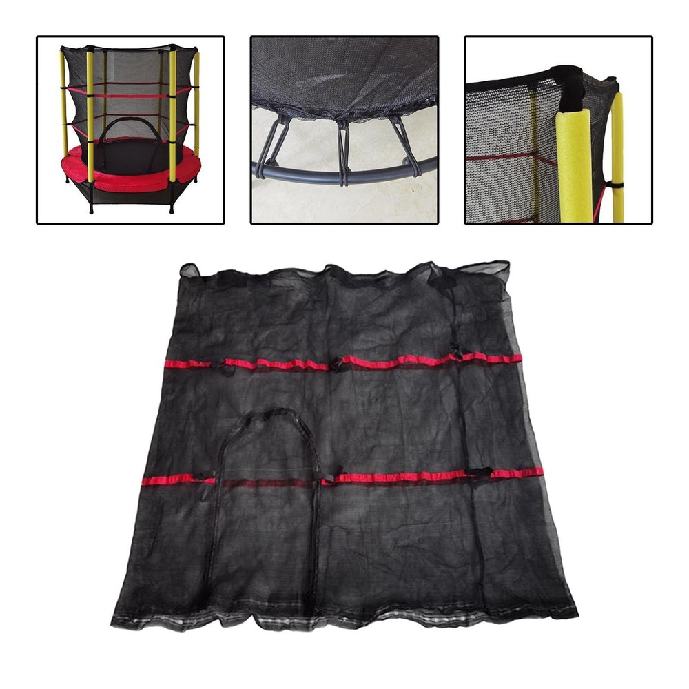 Trampoline Enclosure Net Mesh Universal for Children Outdoor Indoor Children