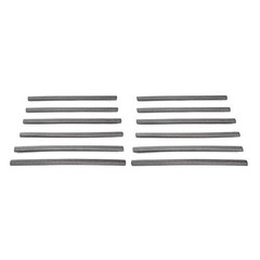 Enclosure Foam (Set of 12), Grey (PK0031)