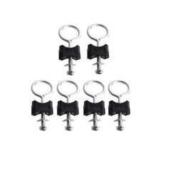 Trampoline Screws Set – 6mm Round Screws for Large Trampolines – 6 Pack Accessor