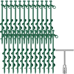 Zhengmy Giant Skeleton Accessories Ground Anchors Screw in, 12 Inch High Wind…