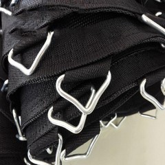10pcs/Pack Trampoline Mat Triangular Rings Buckles Universals Fit Rings V-Rings