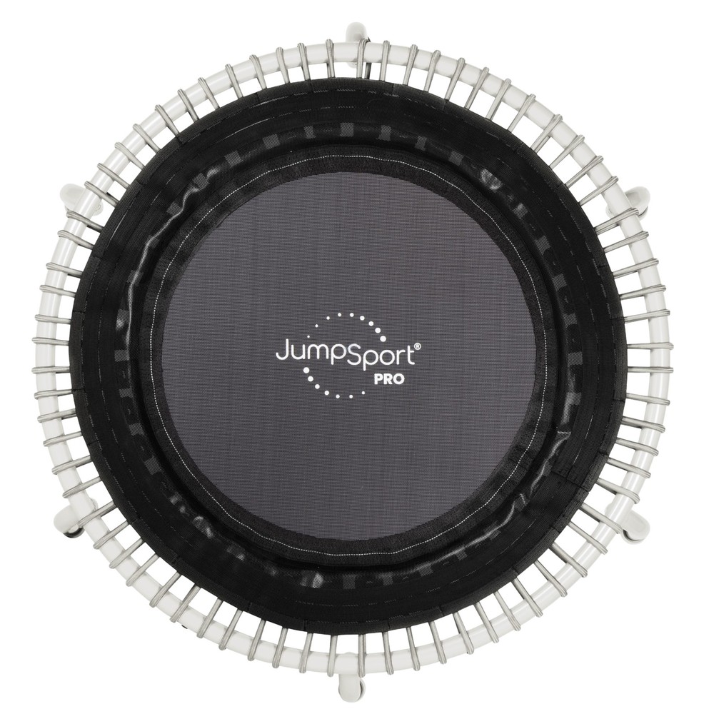 JumpSport 350 PRO Fitness Trampoline, Cardio Workout Equipment, 39 Inch, Elevate