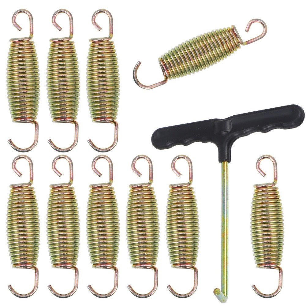 Galvanized for Trampoline Metal Springs Portable