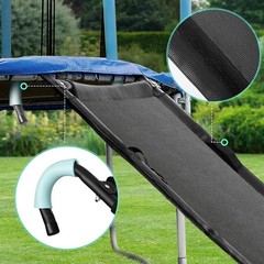 Weather-Resistant Trampoline Slide Ladder for Kids – Fits 10FT to 16FT Models