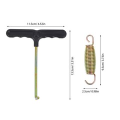 Galvanized for Trampoline Metal Springs Portable