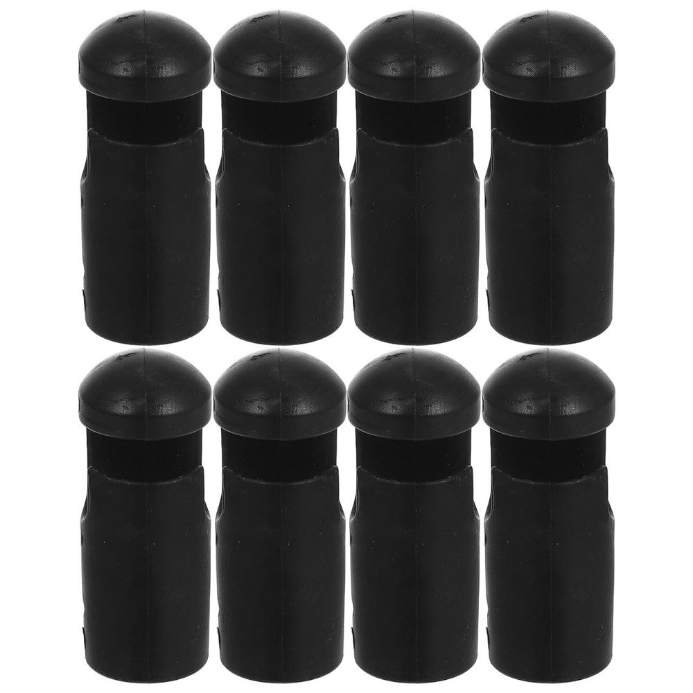 8 Pcs Trampoline Pole Covers Trampoline Safety Net Pole Caps Replacement Part…