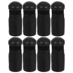 8 Pcs Trampoline Pole Covers Trampoline Safety Net Pole Caps Replacement Part…