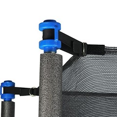 Trampoline Replacement Safety Enclosure Net for 6 Straight Poles 14FT Frame