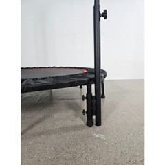Home trampoline Handle adjustable 48 inches foldable