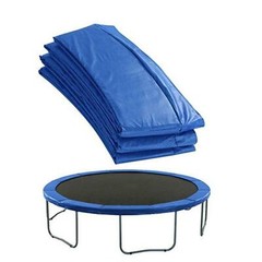 trampoline cover Replacement Safety pad spring Round Frame Blue Waterproof 6/8ft