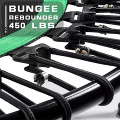 450 lbs Mini Trampoline Adults Indoor Small Rebounder Exercise Trampoline