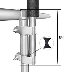 Zoomster Universal Trampoline Replacement Fit for Trampoline with 6 Poles