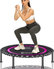 Small Rebounder Trampoline 40″ 450lbs Quiet