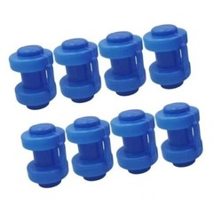 Trampoline Tube Caps Trampoline Rod Toppers for Safe Enclosures Rod Protections