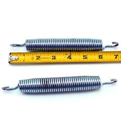 Lot of (2) Trampoline Springs 7″ Inch Heavy-Duty Galvanized Steel HH41