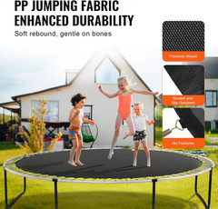 Replacement Trampoline Mat, Jumping Mat Fits 12/13/14/15 Ft Frame, Universal Jum