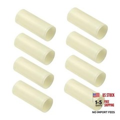 8PCS Trailer Leaf Spring Bushings,Trailer Leaf Spring Kit with 9/16ʺ ID x 1