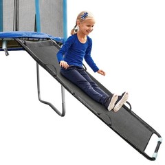 TANOSHII® Trampoline Slide Ladder with Handles, Universal Trampoline Ladder, …