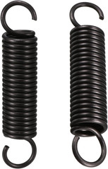 2.5X18X90Mm(Wxodxl) Extension Spring – 2Pack – Good for Home Repair Machinery –