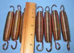 8 Replacement Springs for the BouncePro 10ft Trampoline
