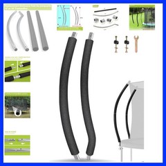 Trampoline Poles Replacement for Skywalker Or Jumpzylla,Galvanized Trampoline…