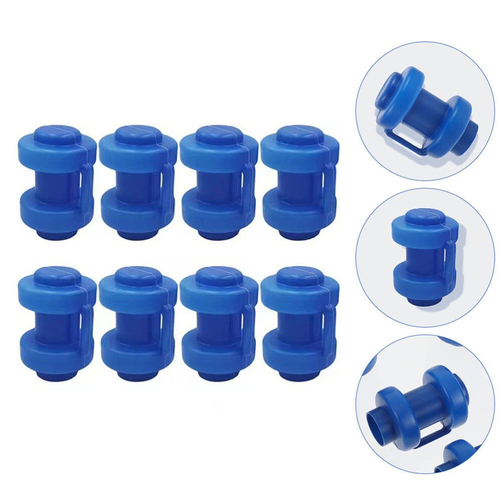 8Pcs Safe Trampoline Accessory Plastic Trampoline Parts Storage