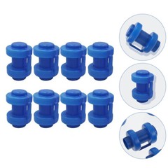 8Pcs Safe Trampoline Accessory Plastic Trampoline Parts Storage