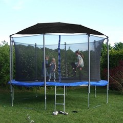 Trampoline Top Cover Sun Protection Trampoline Tent Cover Protective Cover