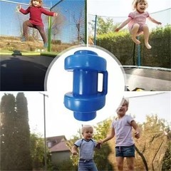 Trampoline Tube Caps Trampoline Rod Toppers for Safe Enclosures Rod Protections