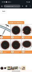 DOYUEE Trampoline Mat Replacement，Fits 14ft Trampline Frame