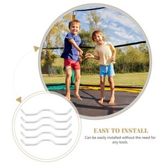 5 Pcs Jump Bed Connector Child Replaceable Trampoline Triangle Buckle