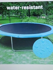 13 foot trampoline safety pad Replacement Cover Blue UV resistant