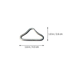 44 Pcs Trampoline Spring Buckles Skywalker Trampoline Special Ring Cama Para
