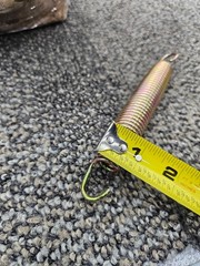 (QTY 40) Trampoline Replacement Spring Heavy Duty 4-3/8 x 3/4 Gold Color