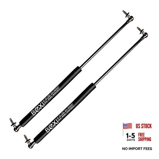Qty(2) 6104 Gas Charged Liftgate Tailgate Rear Hatch Lift Supports Gas Struts