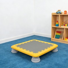 Kids’ Trampoline Kids’ Bouncing Board Balance and Bounce Kids’ Toy for Indoor