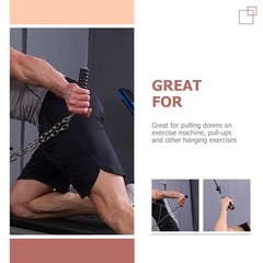 Heavy Duty Exercise Handle Professional Workout Handle Fitness Accessory