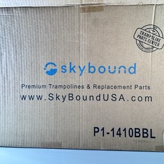 SkyBound Trampoline Safety Pad Spring Cover Blue 14ft Replacement New