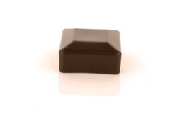 Fence Post Cap 100x100mm Fence Caps Brown Post Cap Pyramid Square