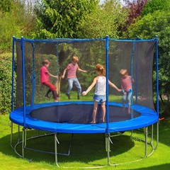 Trampoline Stakes Ground Anchors 11″ U Shaped for Outdoor Camping Tent 16 Pack