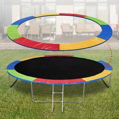 Trampoline Replacement Safety Pad, 14ft Trampoline Spring Protective Cover Ro…