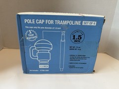 Trampoline Pole Cap Fits 1.5″ Diameter Pole Upper Bounce Set Of 4