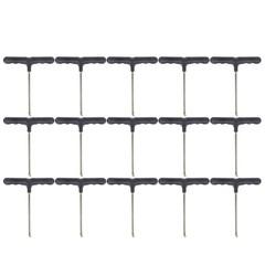 15 Pcs Spring Handle Hook Plastic Installation Tool Trampoline Shaped Puller