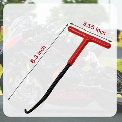 Motorcycle Exhaust Spring Hook, T Shaped Handle Exhaust Pipe Spring Puller In…