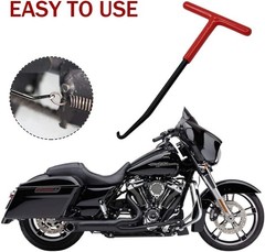 Motorcycle Exhaust Spring Hook, T Shaped Handle Exhaust Pipe Spring Puller In…
