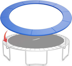 Giantex Trampoline Pad, 8Ft 10Ft 12Ft 14Ft 15Ft 16Ft Trampoline Replacement Safe